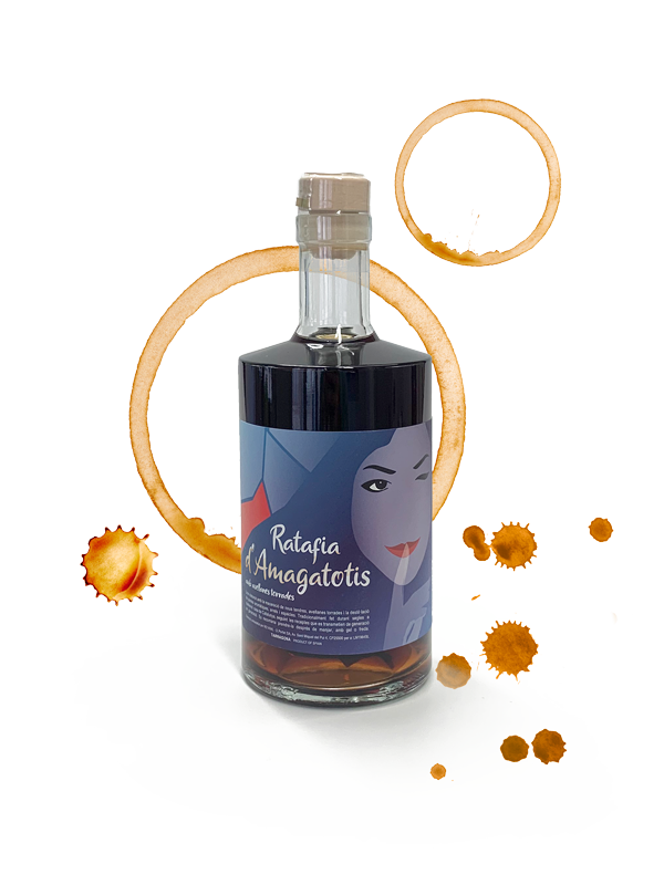Ratafia d'Amagatotis LMV64 70cl / 5cl